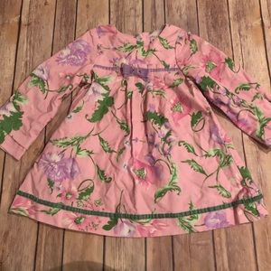 Baby Nay floral cord dress